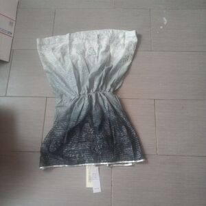 Millenium Woman Dress Size M Color Black White Light Grey Dark Grey Summer Fit..